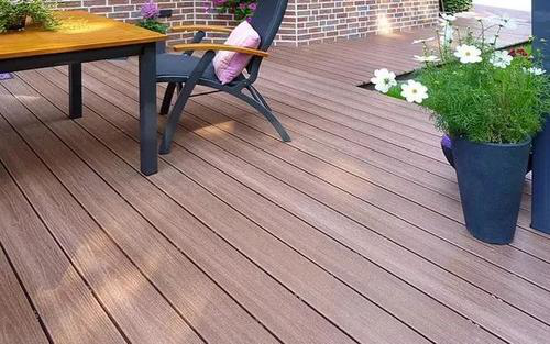 The benefits of wood-plastic composite flooring are significant.