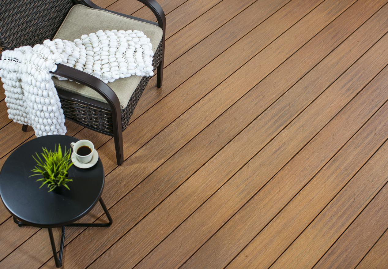 The benefits of wood-plastic composite flooring are significant.