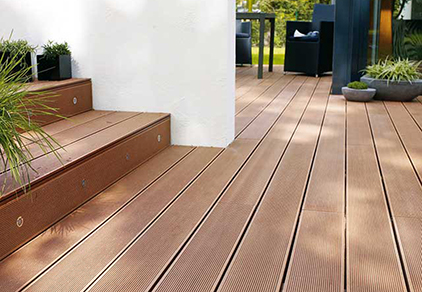 PE WPC DECKING